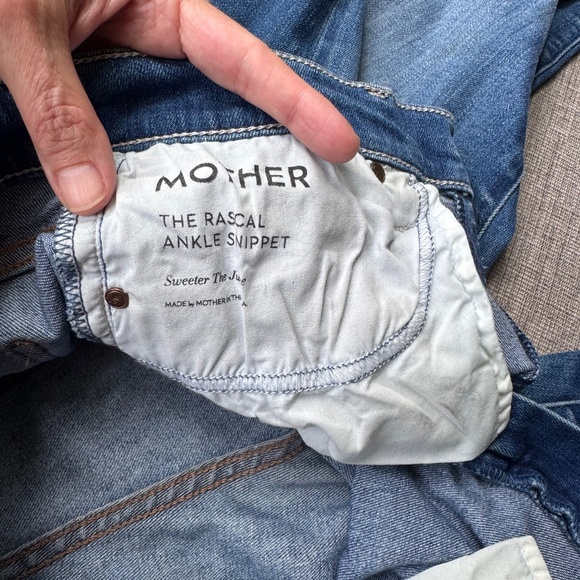 Mother Rascal Ankle Snippet Sweeter the Juice - Size 28 - Picture 1 of 8